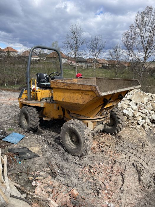 Dumper benford terex 2008 3 tone