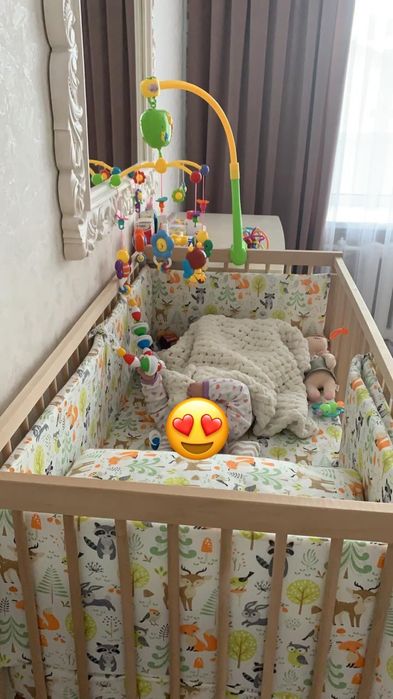 Продам детскую кроватку