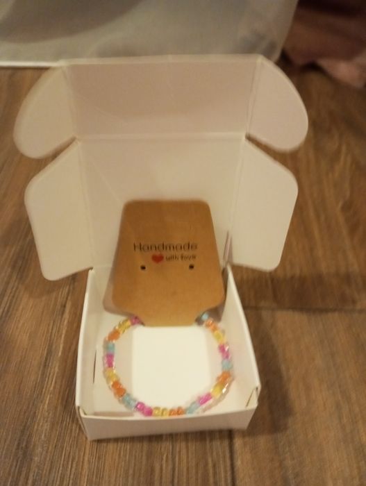 Rainbow bracelet