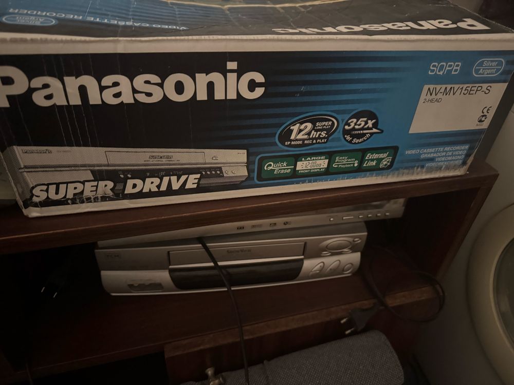jvc xv-ths15 dvd rds receiver / Panadonic MV-MV 15SEP-S