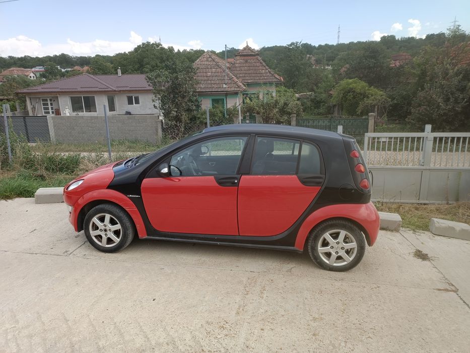 Smart Forfour 2007