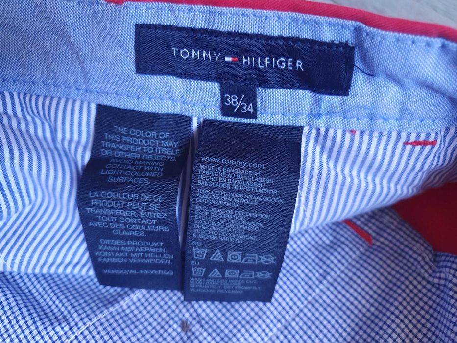 Pantaloni TOMMY HILFIGER "Mercer Chino" - Marime W38 L34 (Talie 100 cm