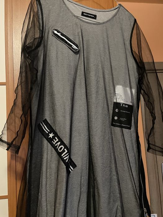 Дамска ефирна рокля