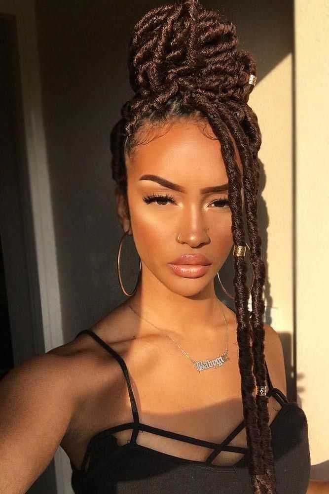 Codițe afro ( box braids codițe pe scalp , dreadlocks)