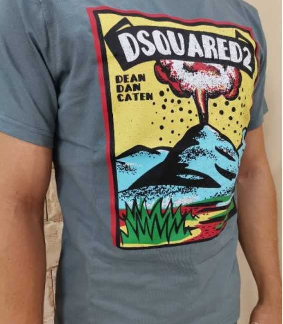 Мъжка тениска DSQUARED2