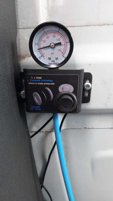 Mercedes Sprinter въздушно окачване 5Т