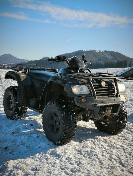 ATV CF MOTO 500 4×4 [Nu CanAm, Polaris, Linhai, Tgb]