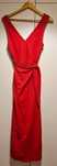 Vand rochie rosie Massimo Dutti, mar. S