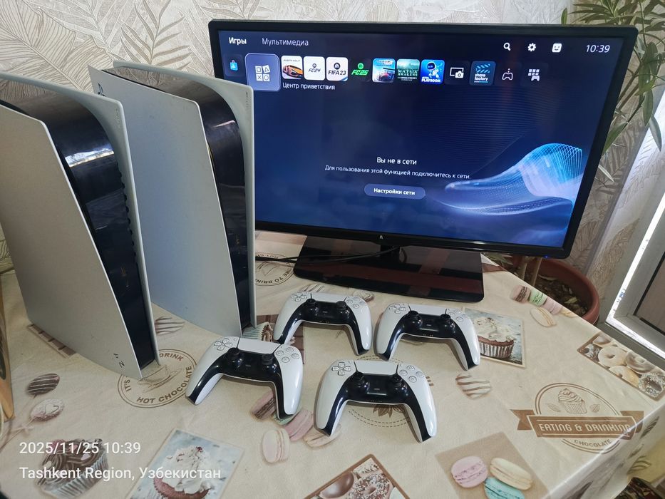 Playstation 5 digital edition. 3 oy garantiya beriladi. Aybi yoʻq