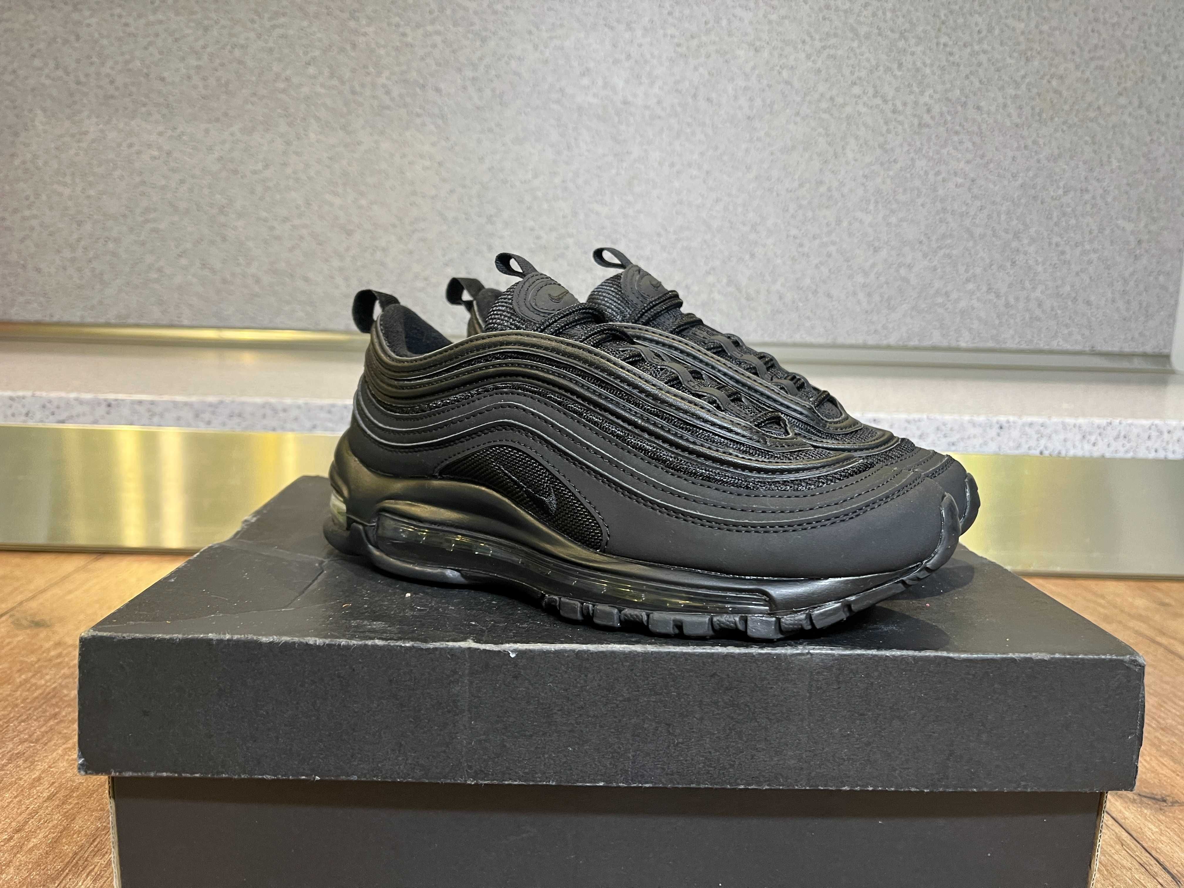 ОРИГИНАЛНИ *** Nike Air Max 97 / Triple Black