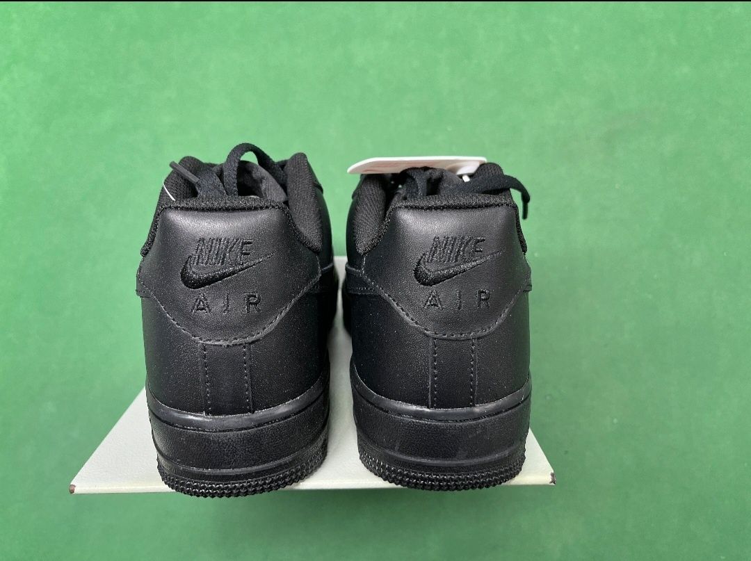 Adidasi nike air force 1 black (af1)