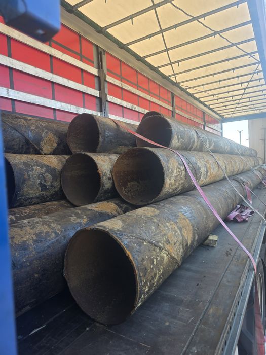 Vand teava metalica trasa si sudata elicoidala 406x8 356x8 324x8