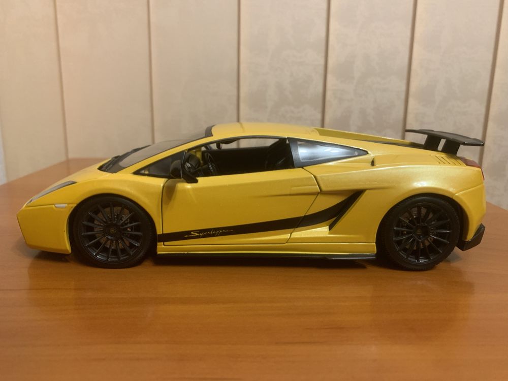 Macheta auto Lamborghini Gallardo Superleggera, 1/18, Maisto