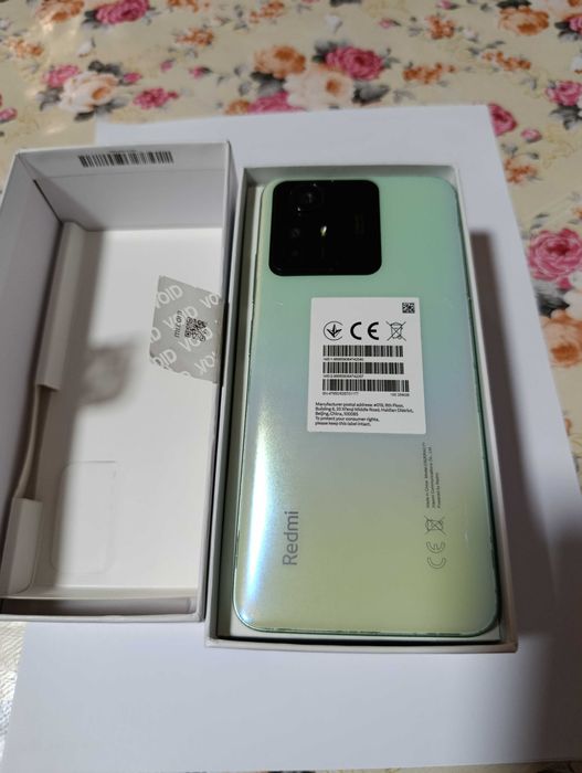 Телефон Redmi Note 12S pearl green 8GB RAM 256GB ROM