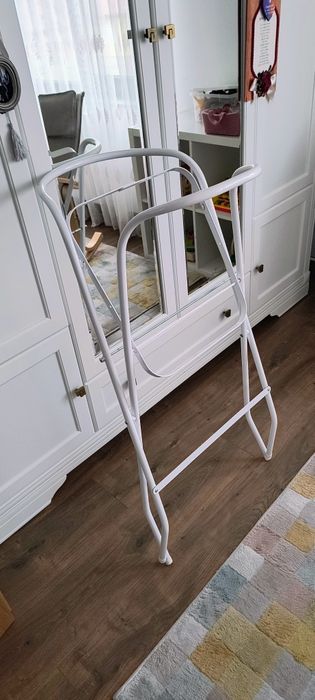 Suport cădiță de baie, pliabil