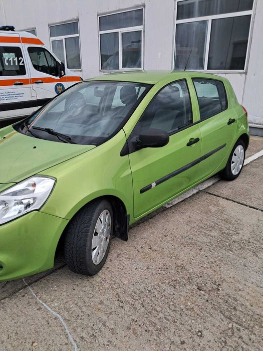 Renault Clio 3 2011 facelift unic Propietar