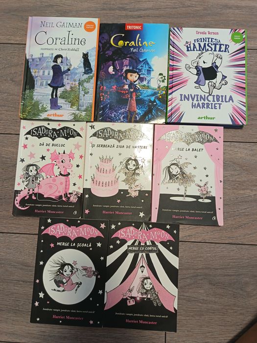 Cărți Isadora Moon