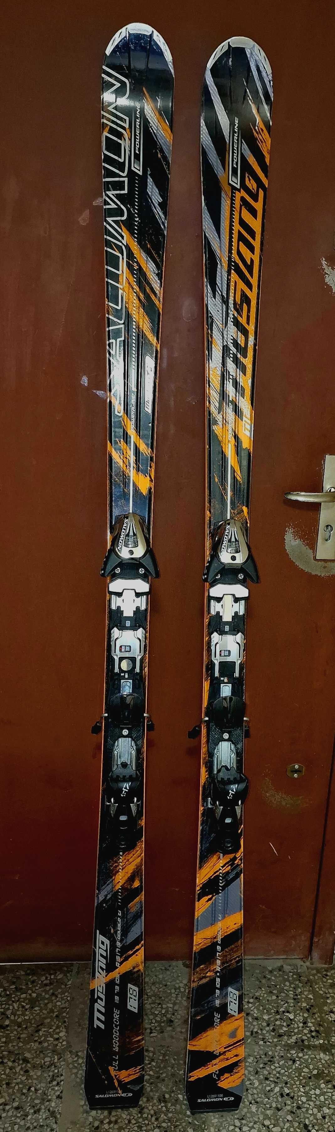 Ски HEAD iMagnum 177 и Salomon Mustang Powerline 178