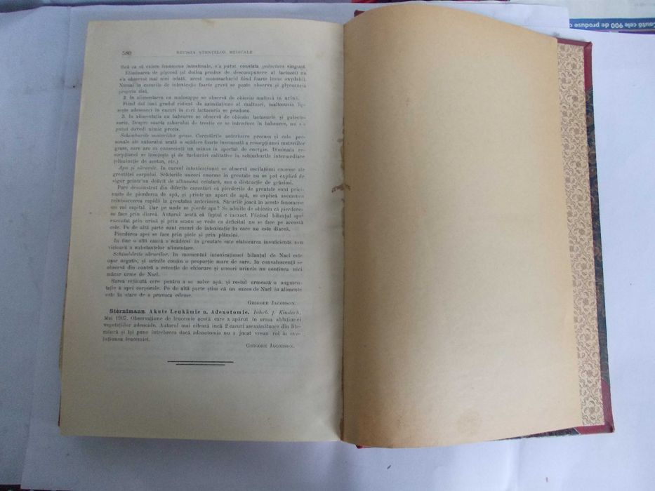 Revista stiintelor medicale