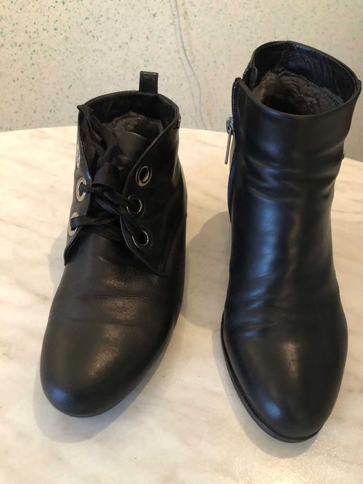 Итальянские зимние ботинки фирмы LORIBLU