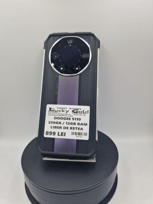 Dodge S110 256GB/ 12GB RAM GARANTIE