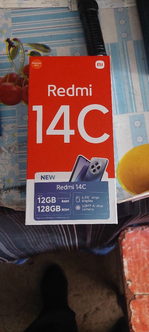 Redmi 14C  128  memorie interna