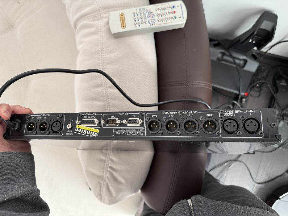 Crossover procesor DSP Panasonic Ramsa WZ-DM35NH