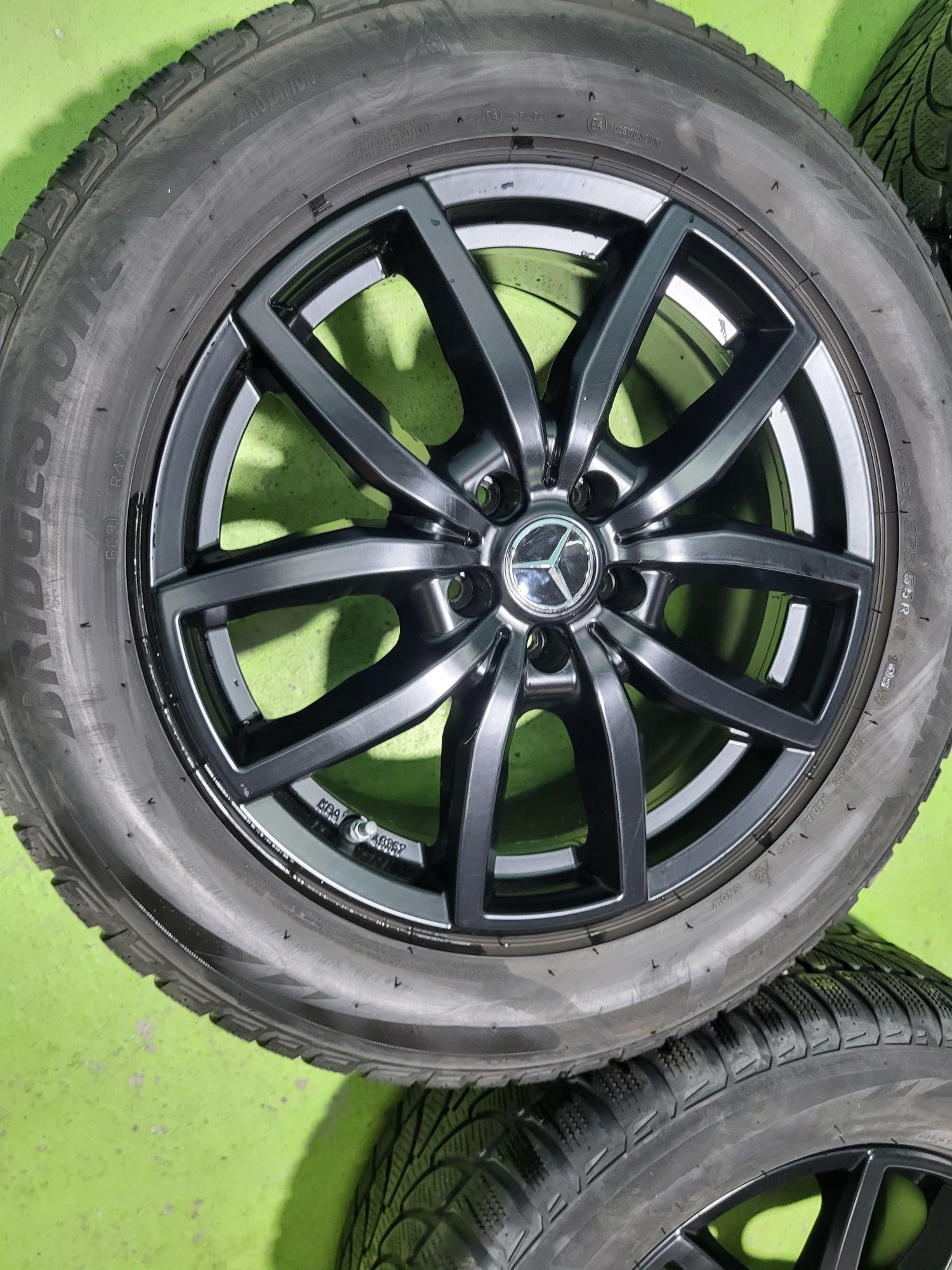 18 5x112 Mercedes ML лети джанти 5х112 Мерцедес