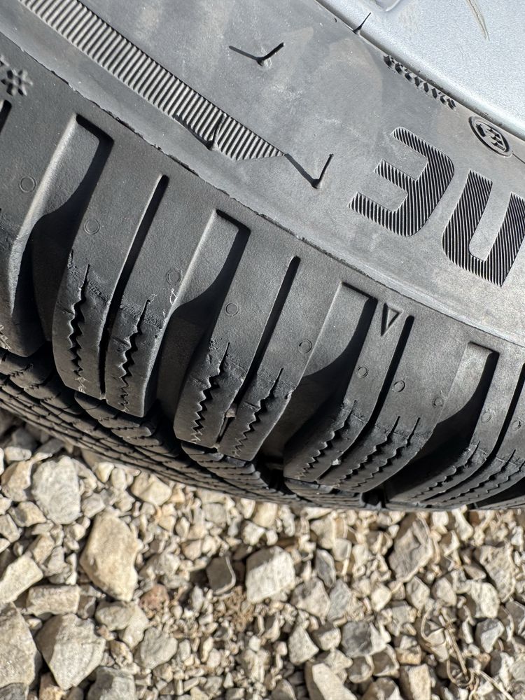 Лети Джанти Ауди + Гуми Bridgestone Blizzak 205/55/16