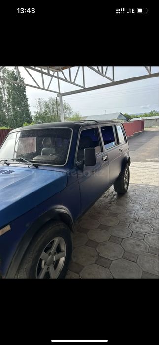 Нива 5 ти дверный