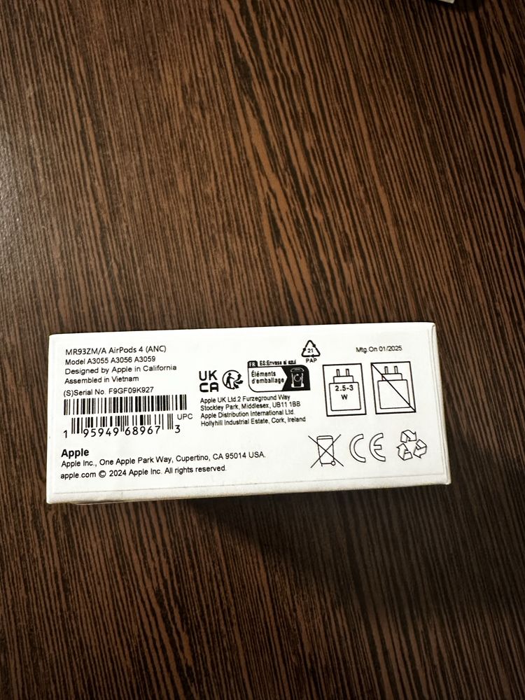 AirPods 4 ANC sigilate