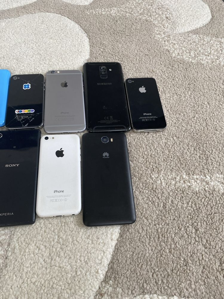 Schimb lot telefoane nefunctionale cu iphone 4 functional