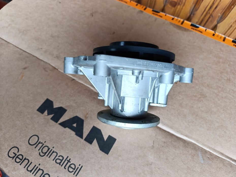 Electromotor Man și pompa de apa man