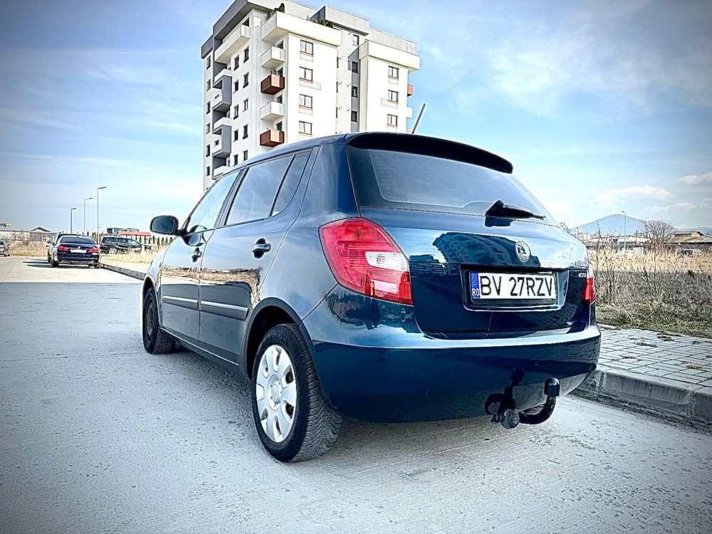 Vand Skoda Fabia