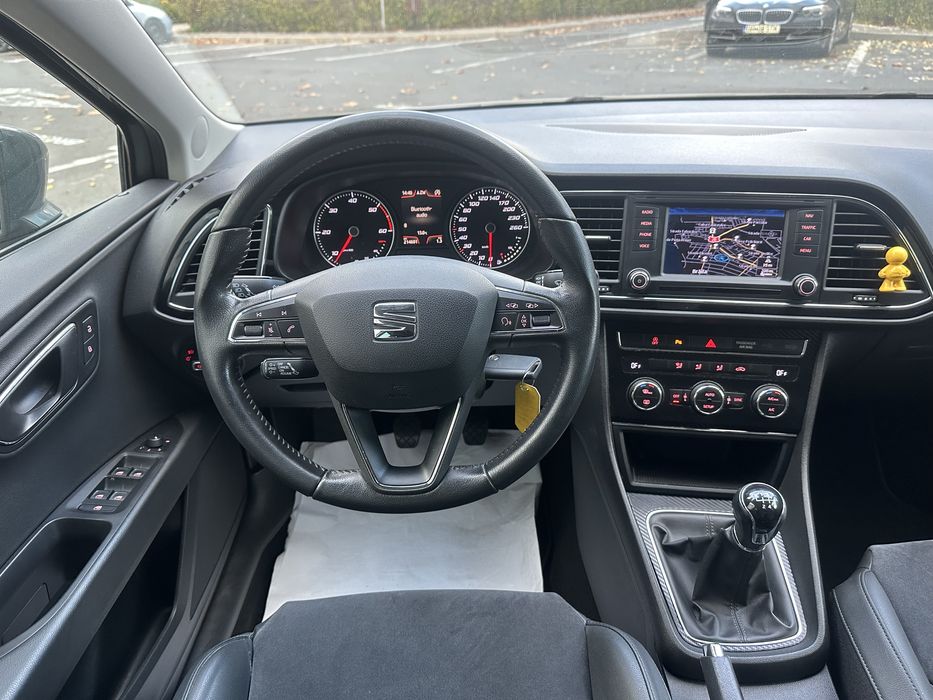 Vand Seat Leon 1.6 tdi euro 6 fara adblue,full led,car play,clima,