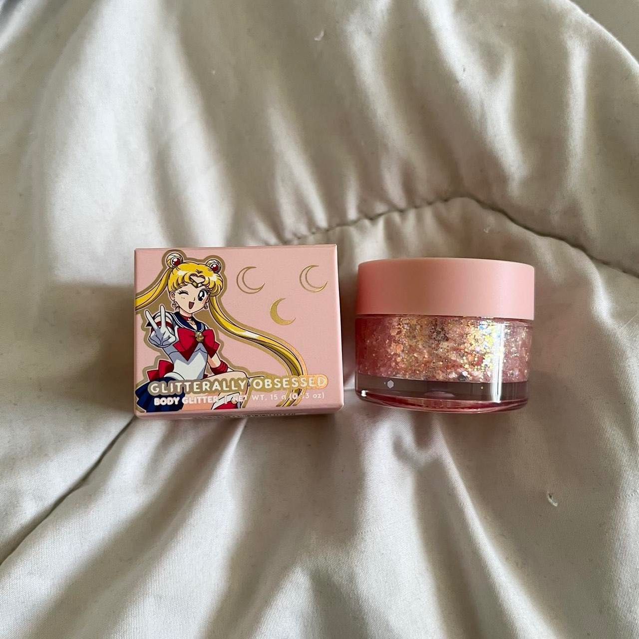Sailor moon x colourpop glitter брокат