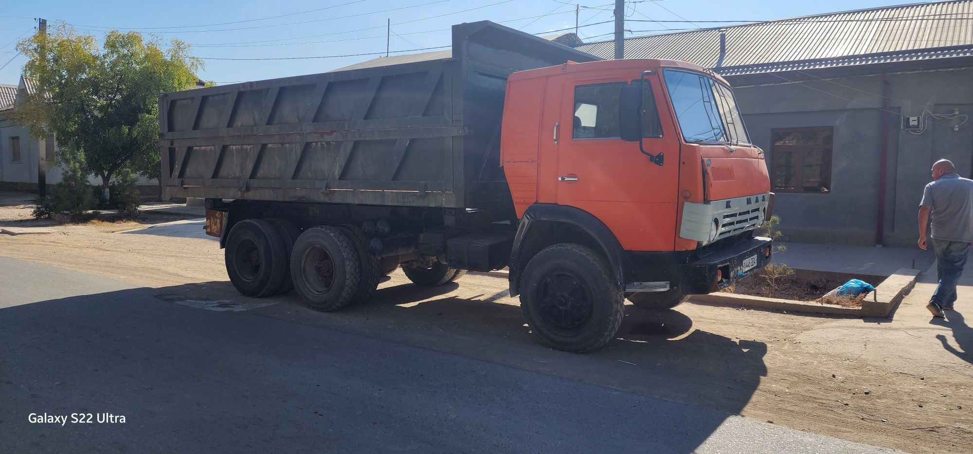 Kamaz 55102 salarka