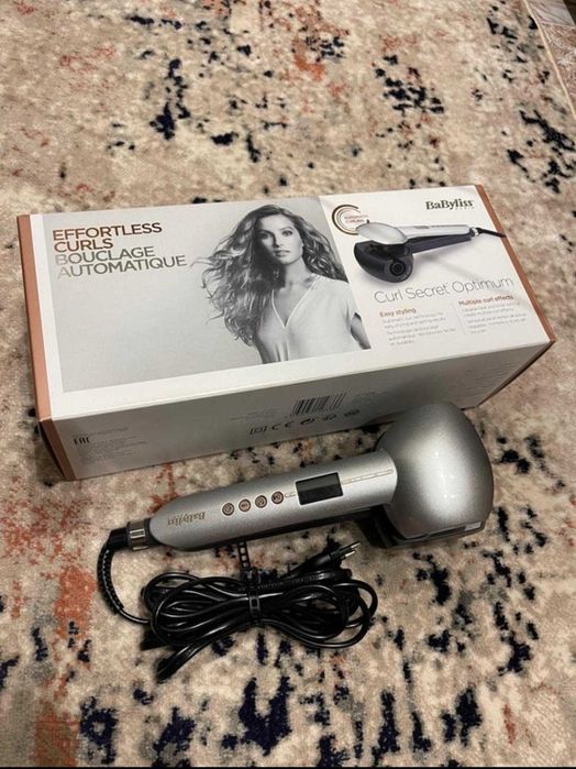 Ondulator Automat Ionic Curl Secret BaByliss 3 trepte temp 180-230°C
