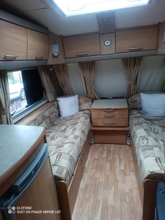 Каравана Challenger Swift 490