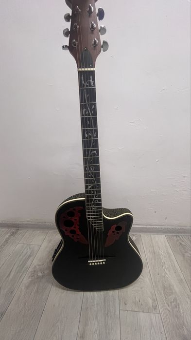 Гитара акустика электроный