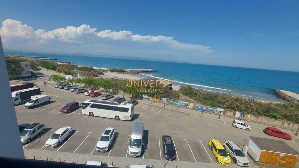 2+1 апартамент на брега на морето с панорамна гледка в Поморие
