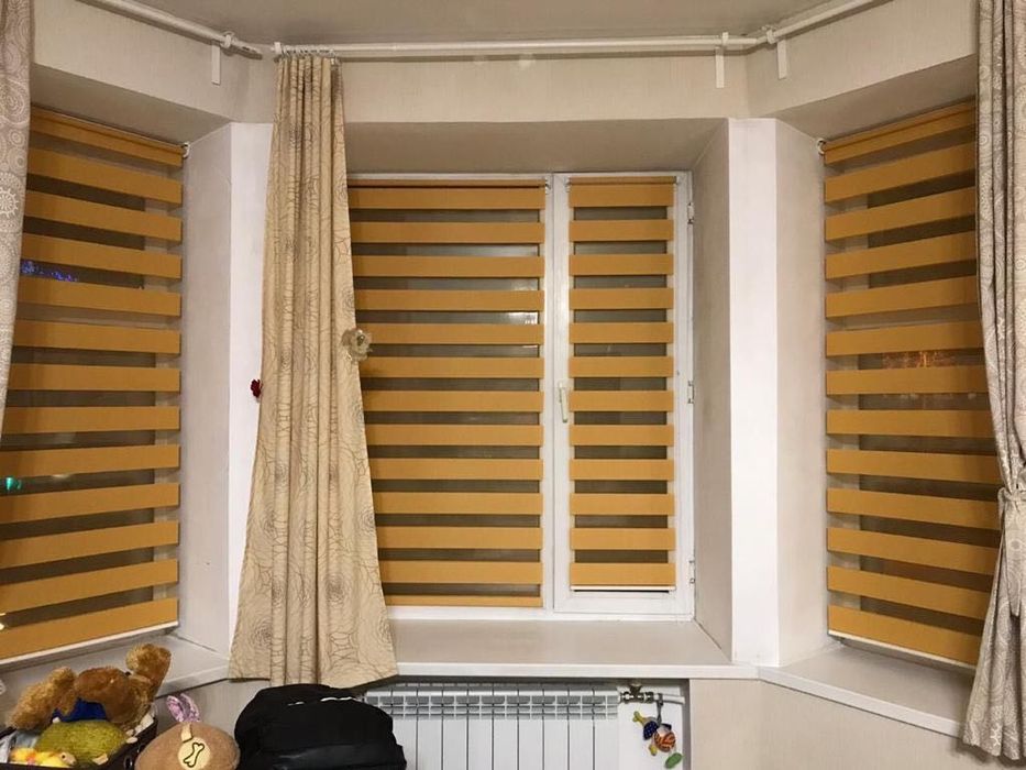 Рулонные шторы, День/Ночь, Жалюзи, Ролл Шторы