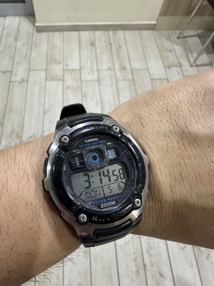 Casio Illuminator