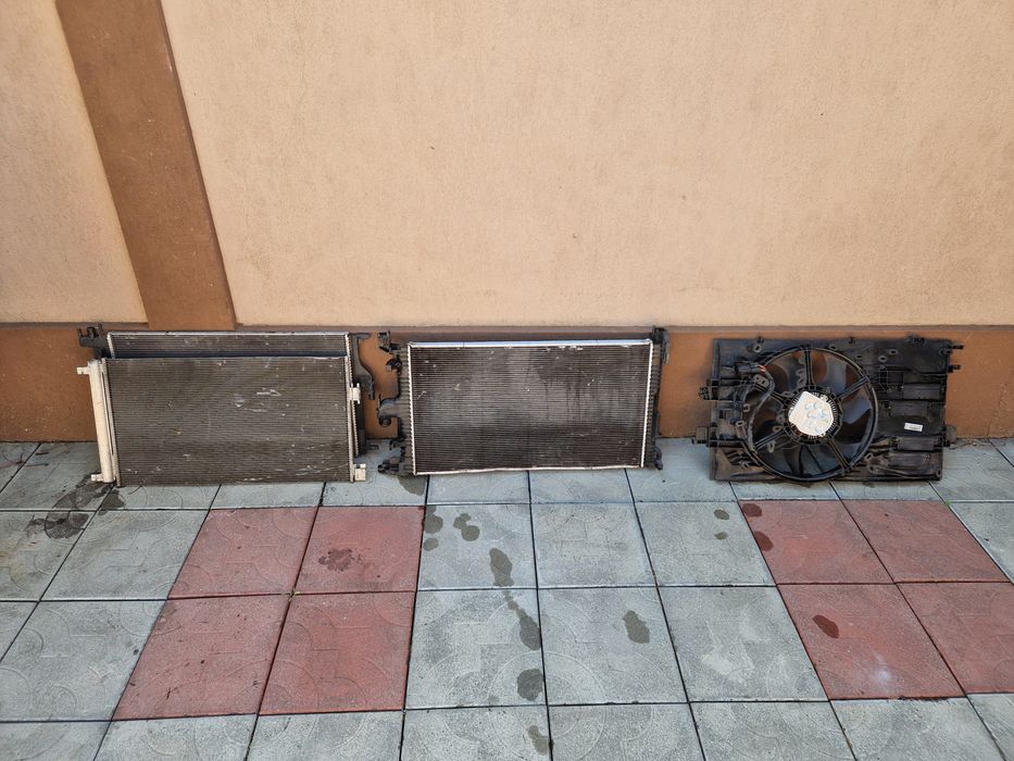 Radiator apa aer condiționat electroventilator duster hdj 2 15 adblu 2