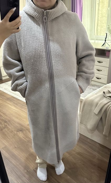 Двухстроннее пальто 52-56