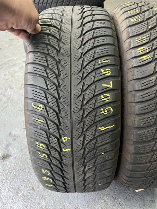 195 55 16 bridgestone iarna dot 2022