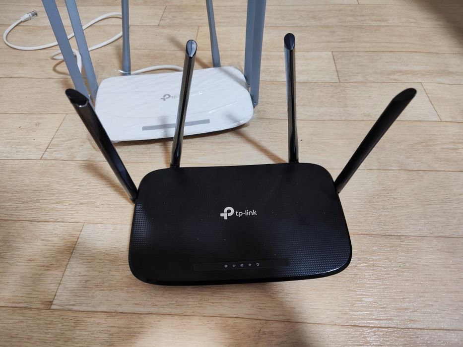 Роутер и усилитель