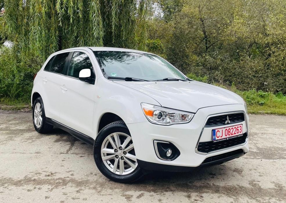 Mitsubishi ASX #Rate#Garantie#Numere Rosii#Transport Gratuit#Buy Back#