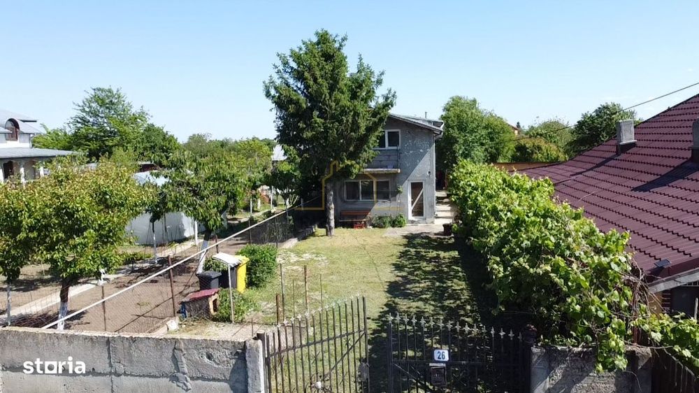 Casa P+M, 140 mp utili, 444mpt, 5 camere, curte si anexa – Comision