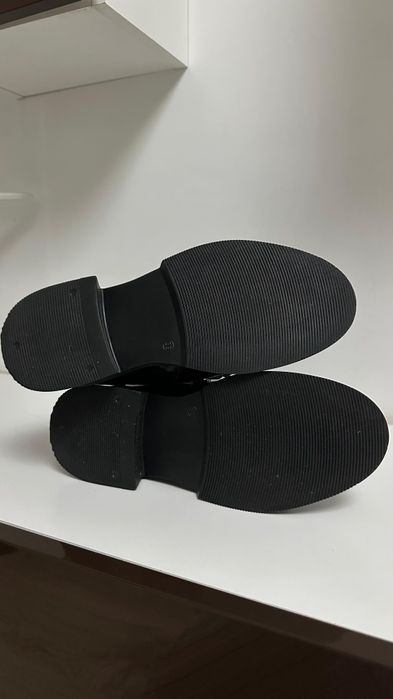 Сапоги, зимние, лаковые